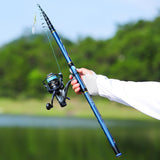 MIFINE COMPETITIVE Telescopic Bolo Fishing Rod 4.0 4.5 5.0 6.0m Travel Highcarbon Spinning Casting float fishing 10-30G pole rod