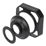 DV Camera Lens Hood With Gasket Camera Lens Hoods Camera Accessories Lens Hood