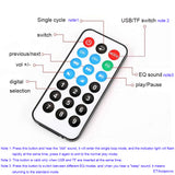 TF card USB mp3 decoding board module 3.6-24V MP3 decoder board WAV lossless decoder board