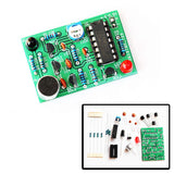Diy electronic kit set imitate Electronic Candle Making Kit Ignite blow control simulation candle electronic training DIY parts