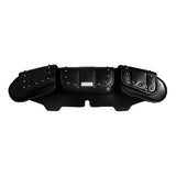 Universal Fitting 3-Pouch Pocket Windshield Windscreen Bag For