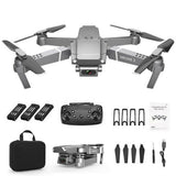 Drone X Pro 2.4g Selfie Wifi Fpv With 1080p Hd Camera Foldable Rc Quadcopter Rtf Photography Quadcopter Fixed-height Telecontrol