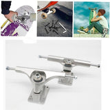 6.25Inch Skateboard Truck with Wheels ABEC Bearings Combo Set,CX4 Skateboard Brige,Skateboard Wheels,T Type Tool,Bearing