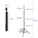 360 Rotation Face tracking Selfie Stick Tripod Object Tracking Holder Camera Gimbal for Photo Vlog Live Video Record Smart