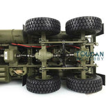 RC 1/12 Military Dumper Truck Model 8*8 Chassis Motor Sound Light Radio P803A TH16474-SMT1