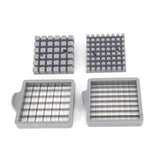 Potato Cutter Household Stainless Steel Hand Pressure Cutter French Fries Slicer Potato Chips Maker Machine Tools For Kitchen