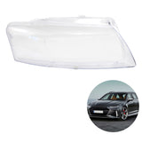 Transparent Headlight Lens Cover Lampshade Fit for Audi A8 D3 05-10 Acc
