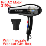 110v or 220v With EU US Plug 1800W Hot And Cold Wind Hair Dryer Blow dryer Hairdryer Styling Tools For Salons and household use