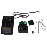 Hot-LC-5 5 Band EQ Equalizer Pickup,Acoustic Guitar Preamplifier Tuner with LCD Tuner and Volume Control