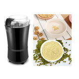 HOODAKANG 400W Electric Coffee Grinder Mini Kitchen Salt Pepper Grinder Powerful Spice Nuts Seeds Coffee Bean Grind Machine