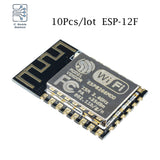 10pcs/lot ESP8266 Wireless Module ESP-12F Serial Development Board ESP12F Upgrade Remote Module ESP12 Programmer For Arduino