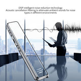 Q22 Mini Digital Voice Recorder Audio Pen Recorder 8GB 16GB 32GB Voice Activated Recording Conference