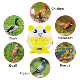 9 Egg Inccubator Hatchery Mini Digital Temperature Brooder Farm Brooder Quail Egg Hatcher Incubator Equipment Children Gift