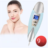 Electric Freckle Mole Remover Pen Face Beauty Device Blemish Tattoo Dark Spot Removal Acne Cleaner Product Pore Skin Care Tool