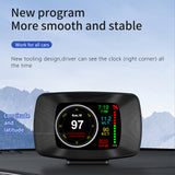 2021new P13 HUD Head-Up Display Car-Styling Overspeed Warning Windshield Projector Alarm System Universal Auto