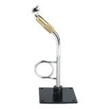 Portable Fly Tying Vise with Base Rotary C-clamp Fish Tackle Hook Binding Tool 87HF