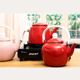 Enamel kettle Coffee pot Lnduction cooker Household Thicken Water bottle