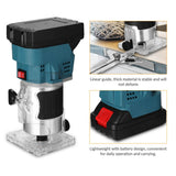 800W Wood Router Machines Tool Combo Kit Electric Woodworking Power Carpentry Manual Trimmer Tools EU Plug