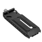 Aluminum Alloy Quick Release Plate With M4,1/4 Screw Holes 38Mm Type For DJI Ronin RS2/RSC2 Stabilizer For Manfrotto
