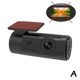 Car DVR 1080P Dashcam HD Night Vision Dash Camera Recorder Wifi USB Driving 360° DVR Car Recorder Dual-lens Rotation L8M5