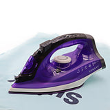 SOKANY Steam Iron,2400W Home Handheld Wireless Wired Steam Ironing Bucket Cordless Ironing Machine Ironing Clothes Mini Eu Plug