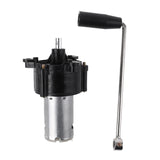 Wind Hydraulic Generator Hand Crank Dynamo Miniature Hand Crank Emergency Energy Dynamo Motor M4YD