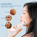 Skin Lifting Anti-wrinkle Face Cooling Massager Ice Compress Calm Skin Ice Cooler Eye Pouch Neck Massager Cooler Edema Remover