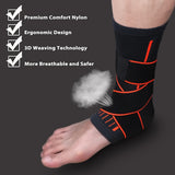 1 Pair Adjustment Protection Ankle Brace Support for Sport Running Fitness THIN889