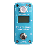 Flatsons Time Effects Guitar Effect Pedal Echo/Rev/Tuner Effects Metal Shell with True Bypass Guitar Accessories