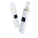 Ultrasonic skin cleaner to remove blackhead acne rejuvenation beauty instrument ion introduction electric shovel skin cleaner