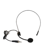 2pcs Wireless Microphone Clip Lapel Microphones Portable Lapel Clip VHF Microphone With USB Cable And Transmitter