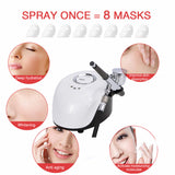 2021 Airbrush Makeup Kits Air Compressor Spray Makeup Gun Sets for Temporary Tattoo Face Body Paint Nail Art Cake Painting Tools