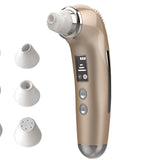 Betime Blackhead Remover Vacuum Suction Face Skin Protection Pore Cleansing Device Hot Cold Facial Black Head Cleaner Machine