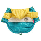 Winter Pet Clothes For Small Dogs Windproof Dog Coat Hooded Warm Thicken Dog Down Jacket Chihuahua French Bulldog Pet Clothing