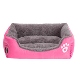 Pet Large Dog Bed Warm Dog House Soft Nest Dog Baskets Waterproof Kennel For Cat Puppy Plus size