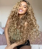 Lace Wig European Beauty Long Curly Hair Medium Gradient Small Curly Fiber Wigs Wigs