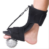 Foot Orthosis Plantar Fascia Night Release Splint Adjustable Back Foot Support Massage Ball For Men And Women
