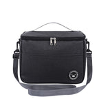 Portable Lunch Insulation Bag Waterproof Food Cooler Ice Pack Thermal Aluminum Foil Outdoor Camping Picnic Lunch Box Bags