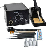 Newest Strong power High Quality 600W  936 Soldering Station Electric Solder Iron    with tips for BGA solder station