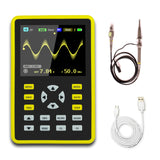 5012H 2.4" LCD Display Screen Handheld Portable Digital Mini Oscilloscope with 100MHz Bandwidth and 500MS/s Sampling Rate
