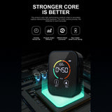 5 in 1 Air Quality Monitor USB Rechargeable Digital CO2 HCHO TVOC Temperature Humidity Tester NDIR Carbon Dioxide Meter