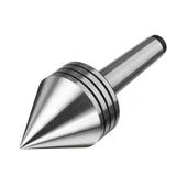 1 Pc Carpenter's Lathe Morse High Speed Rotary Plunger 60 Degrees Mt1 Woodworking Thimble Woodworker Heavy Duty Thimble
