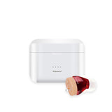 USB Rechargeable Audifonos Hearing Aid   Invisible Hearing Aids Adjustable Tone Sound Amplifier Portable hearing aid