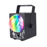 Disco Lights Ball DJ Laser Projector Sound Light LED Party Lamp Stroboscopes Stage Lighting Effect for Club Wedding Show