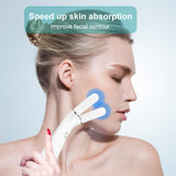 Massage Wrinkle Beauty Instrument Electric Massager for Removing Face Eyes Neck and Head Wrinkles Smooth The Skin