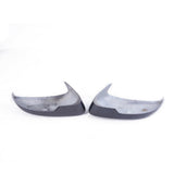 Left&amp;Right Carbon Fiber Wing Mirror Cover Cap Fit For VW Beetle Cabrio 2012-2017 Jetta MK6 5C6857538A/537A