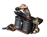 Tattoo Coil Machine for Shader &amp; Liner-Black Color 10 Wipe Wire Cutting