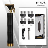 USB T9 Hair Clipper Professional Electric hair trimmer Barber Shaver Trimmer Beard 0mm Men Hair Cutting Machine for men Cordless