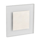 New Led wall light 3W Square acrylic wall sconce Recessed footlight Indoor Stair step decorative night lights Modern wall lamp