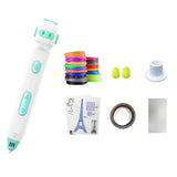 3D Pen With PCL Filament Low Temperature DIY Painting Graffiti Kids Drawing Pen for Children Painting Handmade Gift